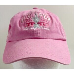 KATE LORD US‎ OPEN 2008 Torrey Pines Women's Pink Golf Cap Hat